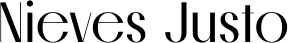 logo nieves justo
